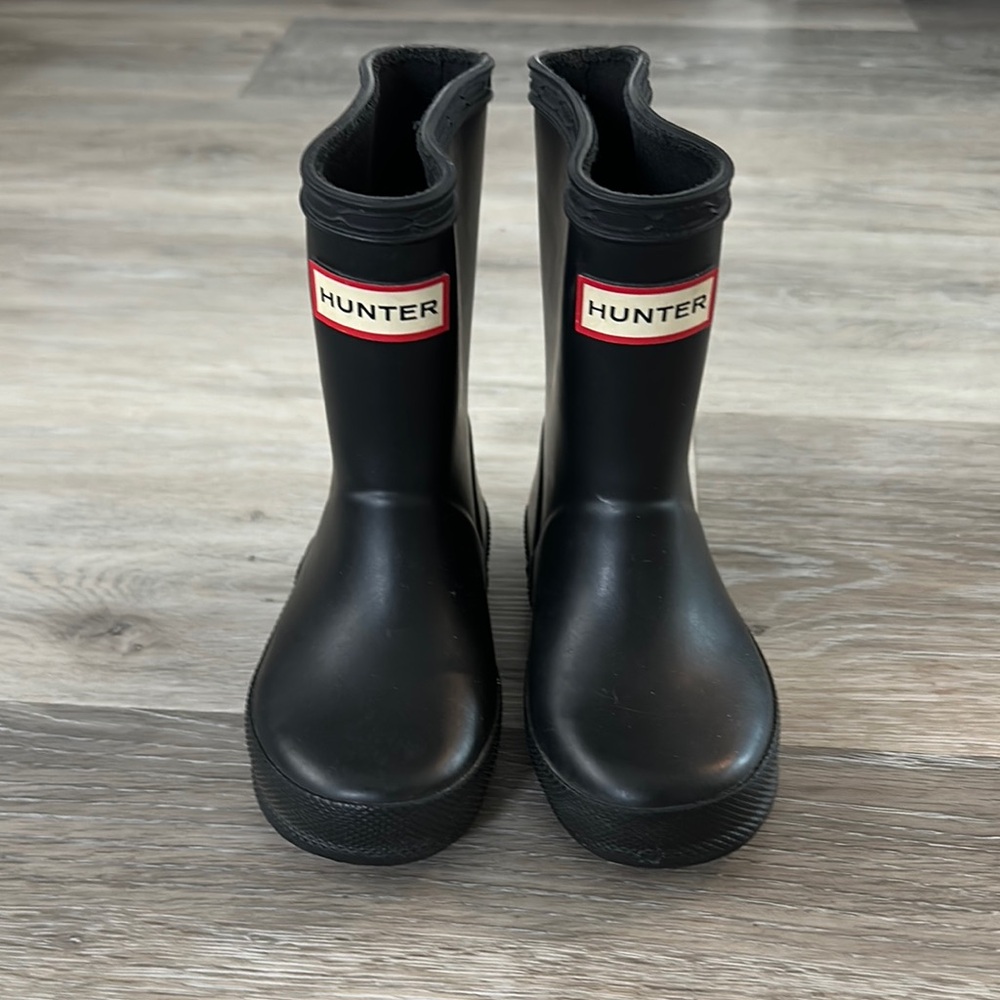 Hunter Black Rain & Snow Boots